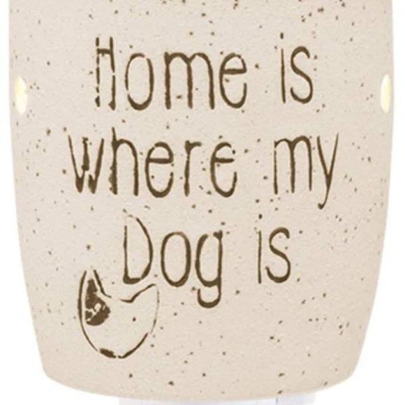 Scentsy Other - Home is where my dog is Scentsy mini warmer - NIB